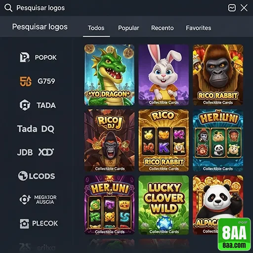 8aa - app exclusivo - Interface do App
